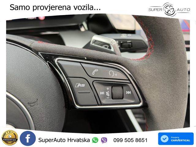 Audi RS3 Sedan 2.5 TFSI (400 KS) quattro S tronic