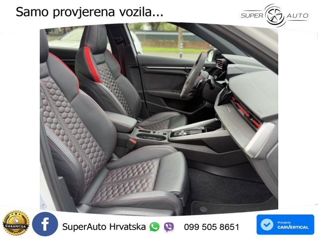 Audi RS3 Sedan 2.5 TFSI (400 KS) quattro S tronic