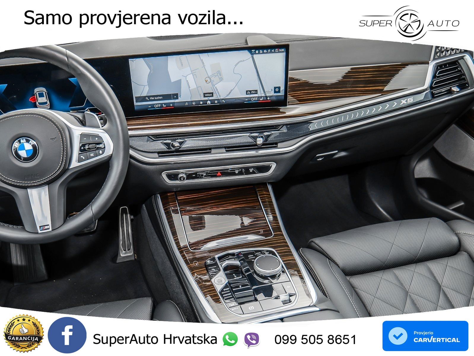 BMW X5 40d (352 KS) xDrive Steptronic LED+GR SJED+ACC
