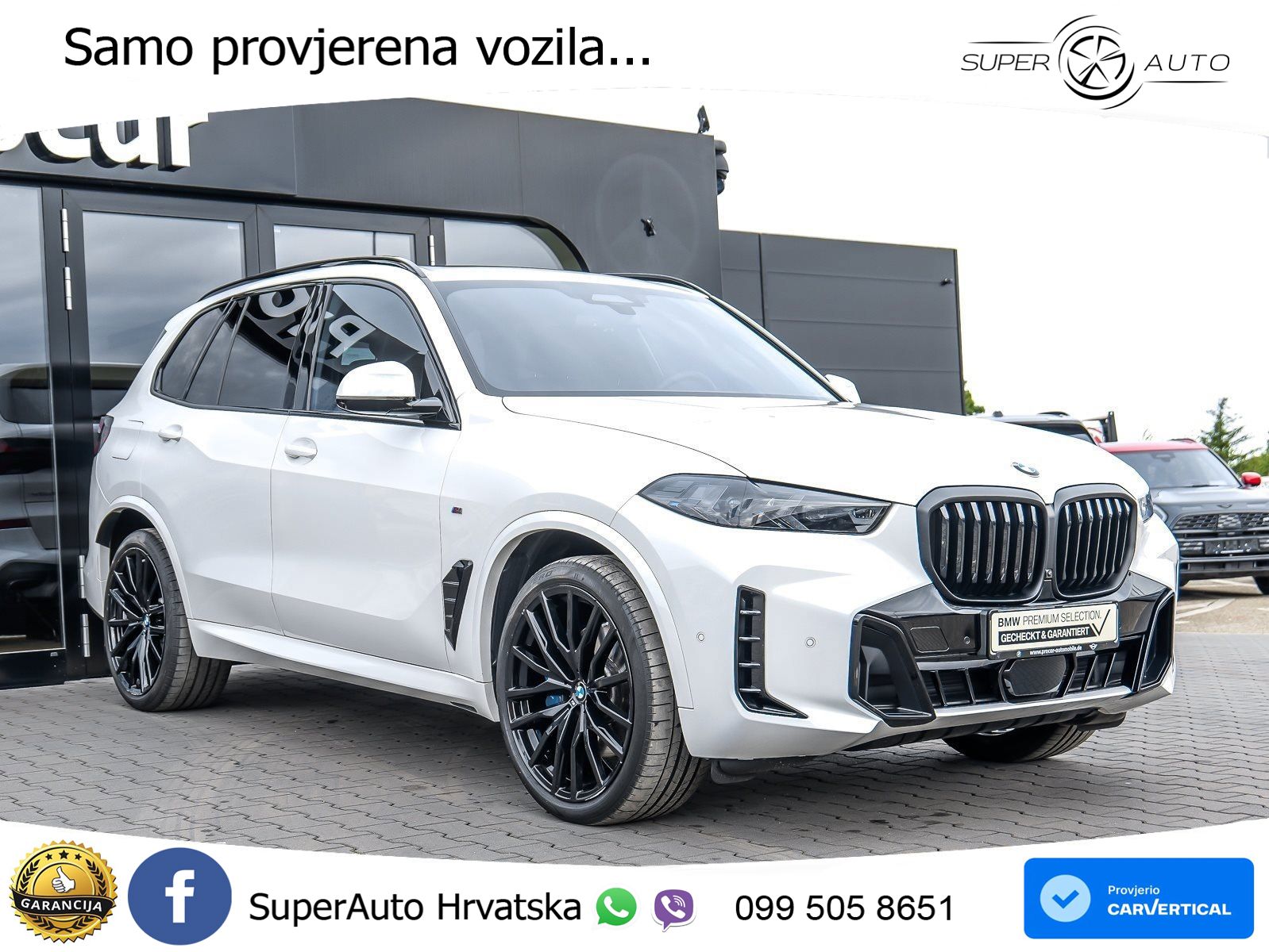 BMW X5 40d (352 KS) xDrive Steptronic LED+GR SJED+ACC