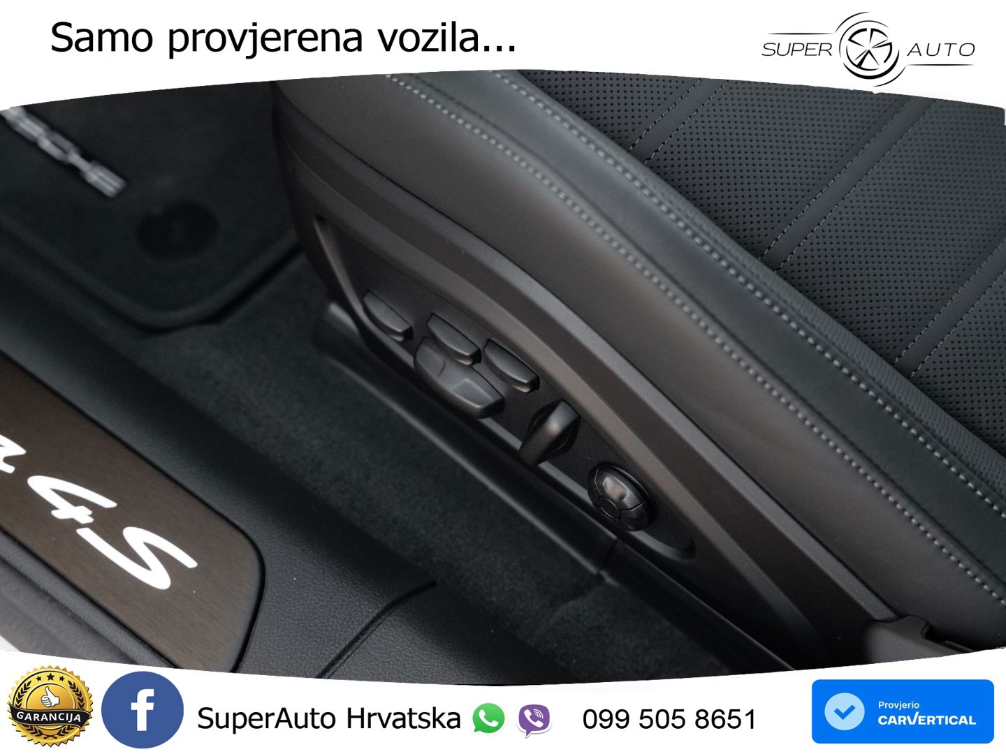 Porsche Panamera 4S 2.9 V6 (544 KS) E-Hybrid PDK ACC+HEAD+4xGR SJED+360+PANO