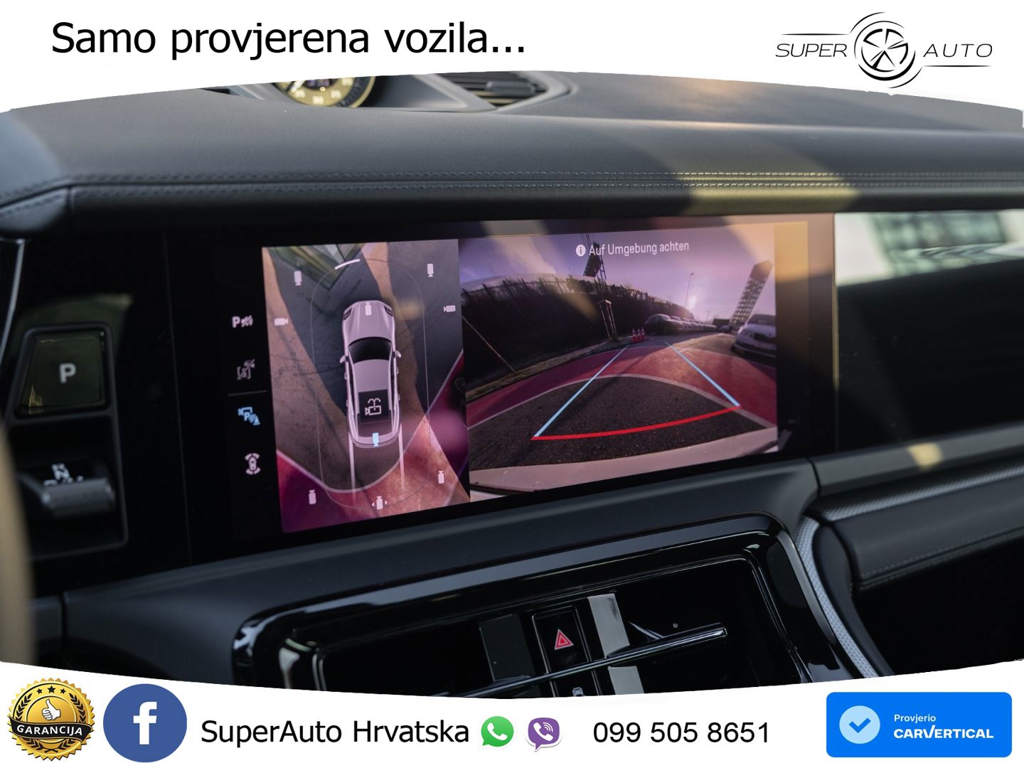 Porsche Panamera 4S 2.9 V6 (544 KS) E-Hybrid PDK ACC+HEAD+4xGR SJED+360+PANO