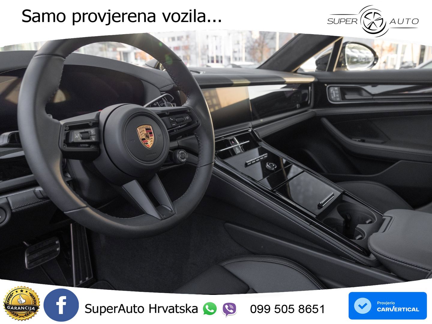 Porsche Panamera 4S 2.9 V6 (544 KS) E-Hybrid PDK ACC+HEAD+4xGR SJED+360+PANO
