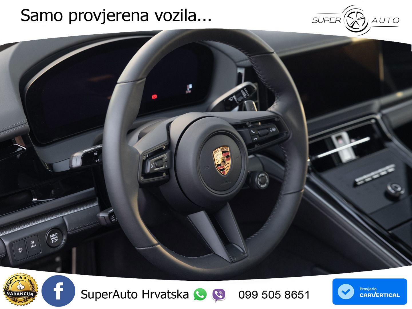 Porsche Panamera 4S 2.9 V6 (544 KS) E-Hybrid PDK ACC+HEAD+4xGR SJED+360+PANO