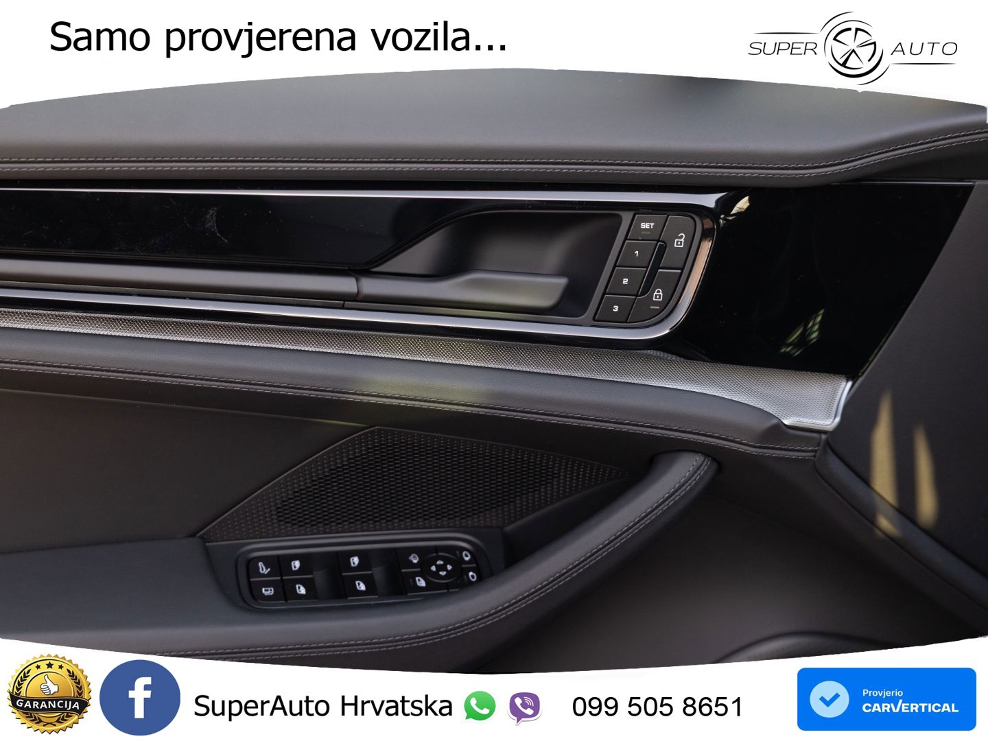 Porsche Panamera 4S 2.9 V6 (544 KS) E-Hybrid PDK ACC+HEAD+4xGR SJED+360+PANO