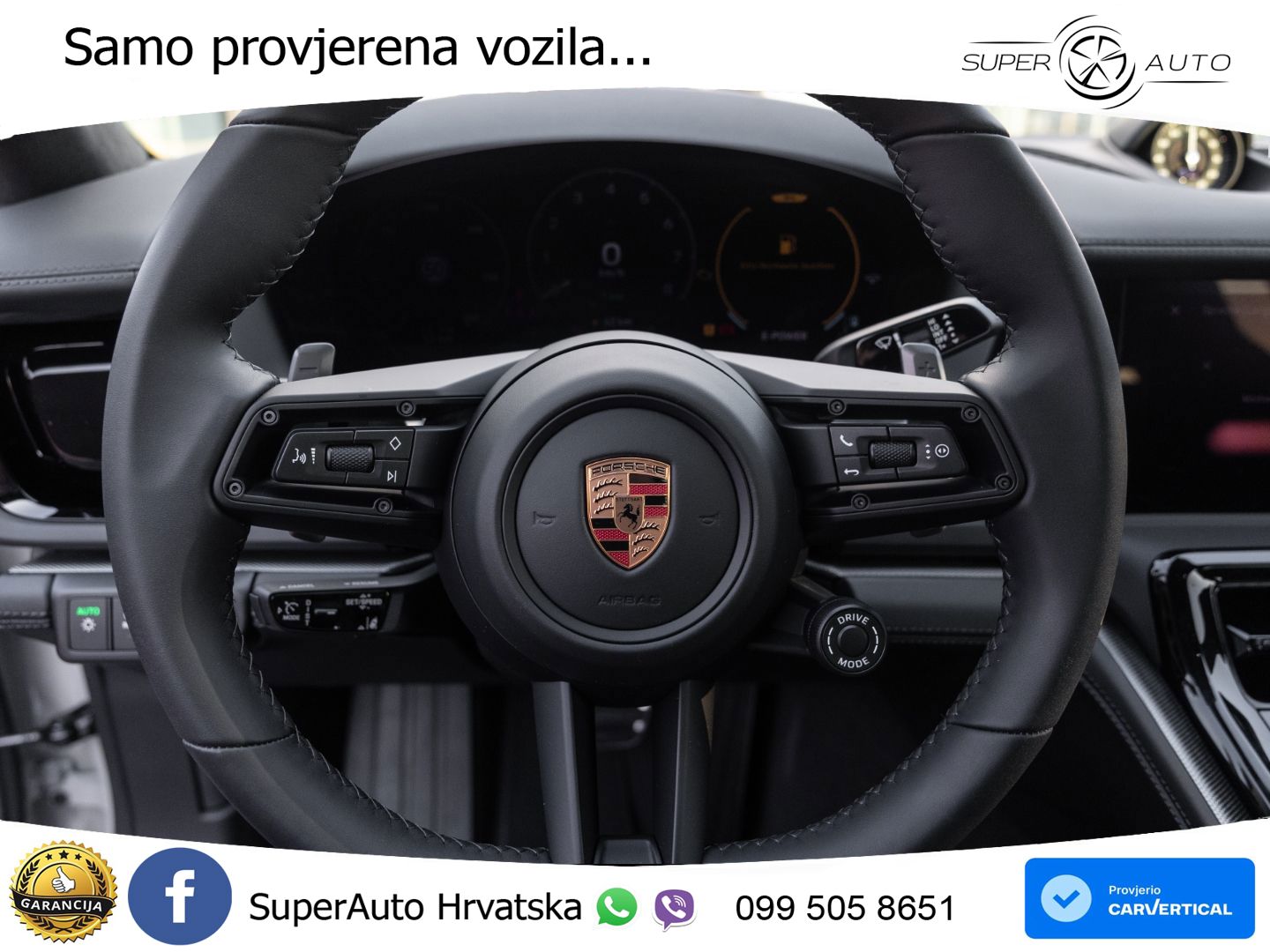 Porsche Panamera 4S 2.9 V6 (544 KS) E-Hybrid PDK ACC+HEAD+4xGR SJED+360+PANO