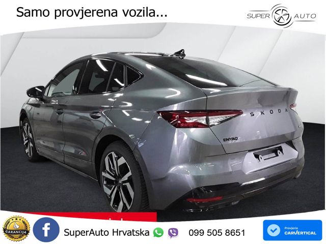 Škoda Enyaq iV 85 82 kWh (286 KS) SportLine LED+GR SJED+ACC