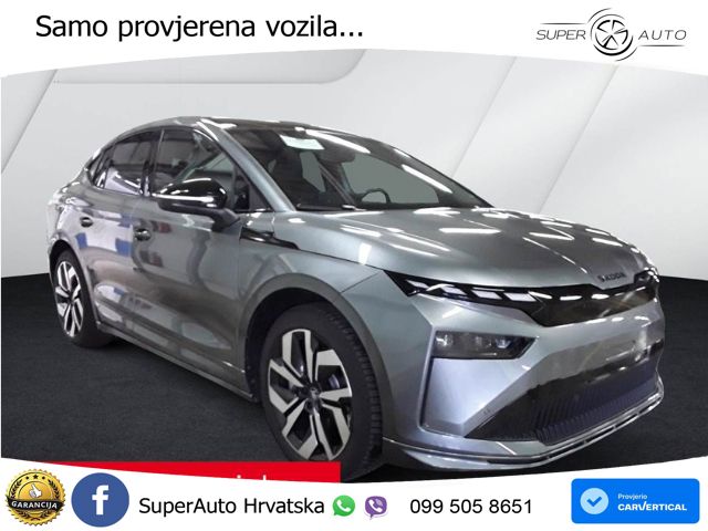 Škoda Enyaq iV 85 82 kWh (286 KS) SportLine LED+GR SJED+ACC