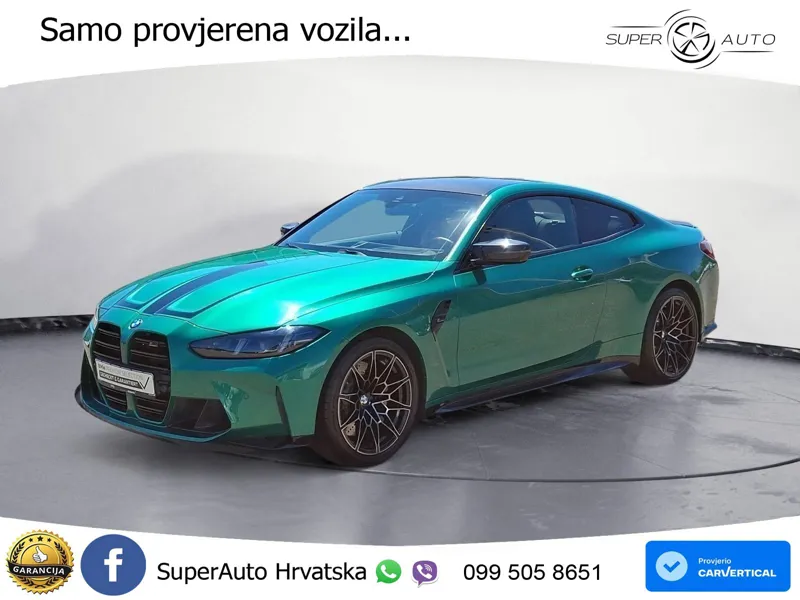 BMW M4 Competition 3.0 (510 KS) Steptronic LED+GR SJED+ACC