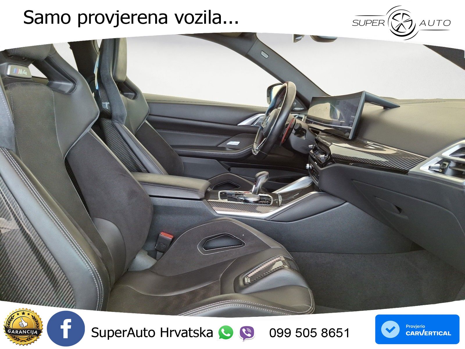 BMW M4 Competition 3.0 (510 KS) Steptronic LED+GR SJED+ACC