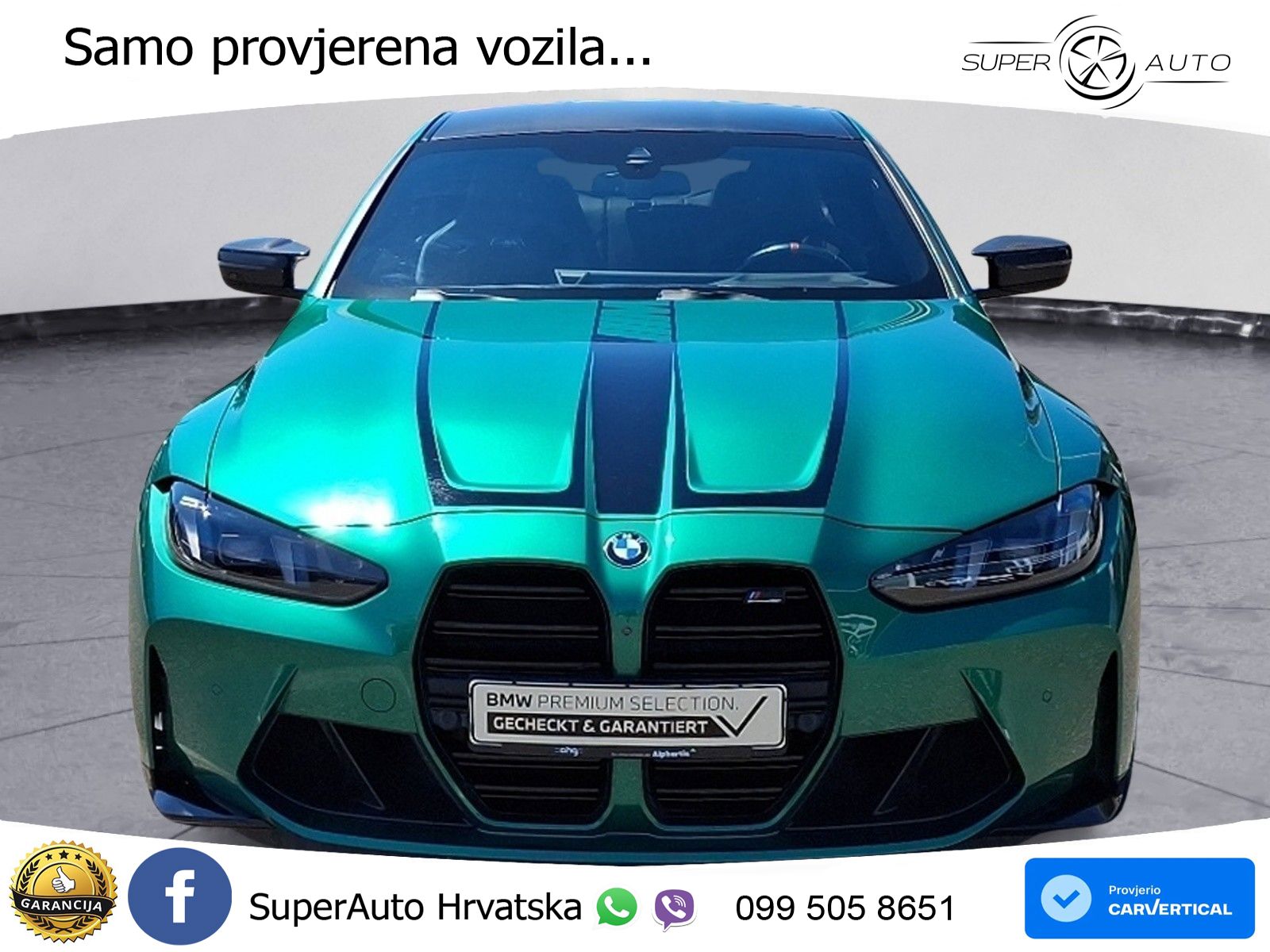 BMW M4 Competition 3.0 (510 KS) Steptronic LED+GR SJED+ACC