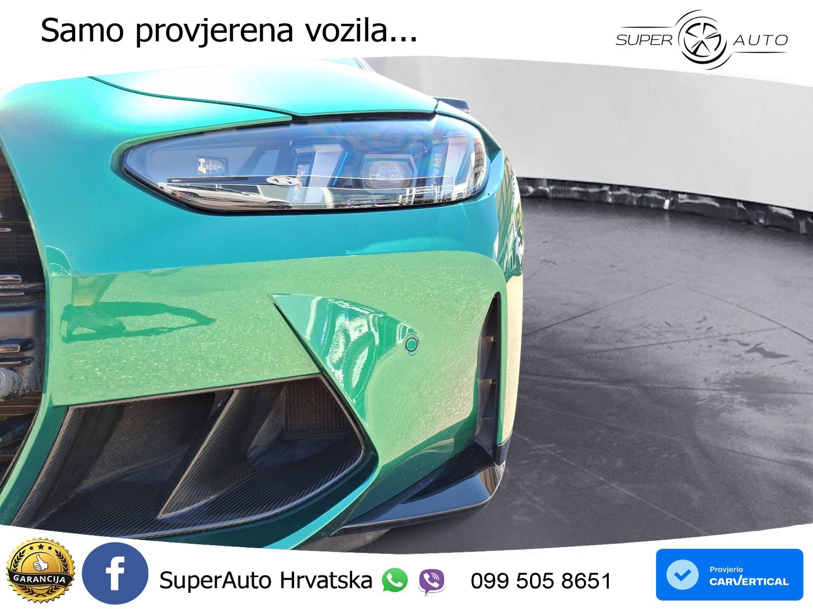 BMW M4 Competition 3.0 (510 KS) Steptronic LED+GR SJED+ACC