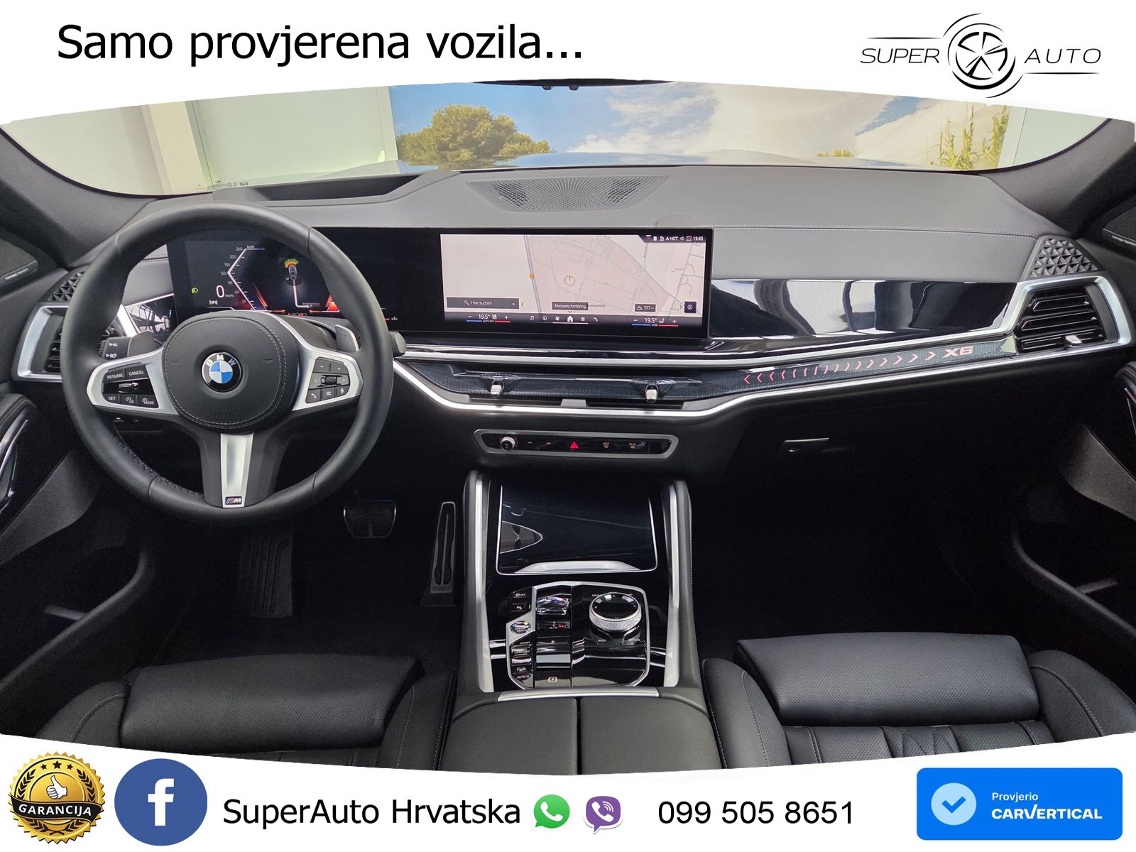 BMW X6 40d (352 KS) xDrive Steptronic M Sport LED+GR SJED+ACC