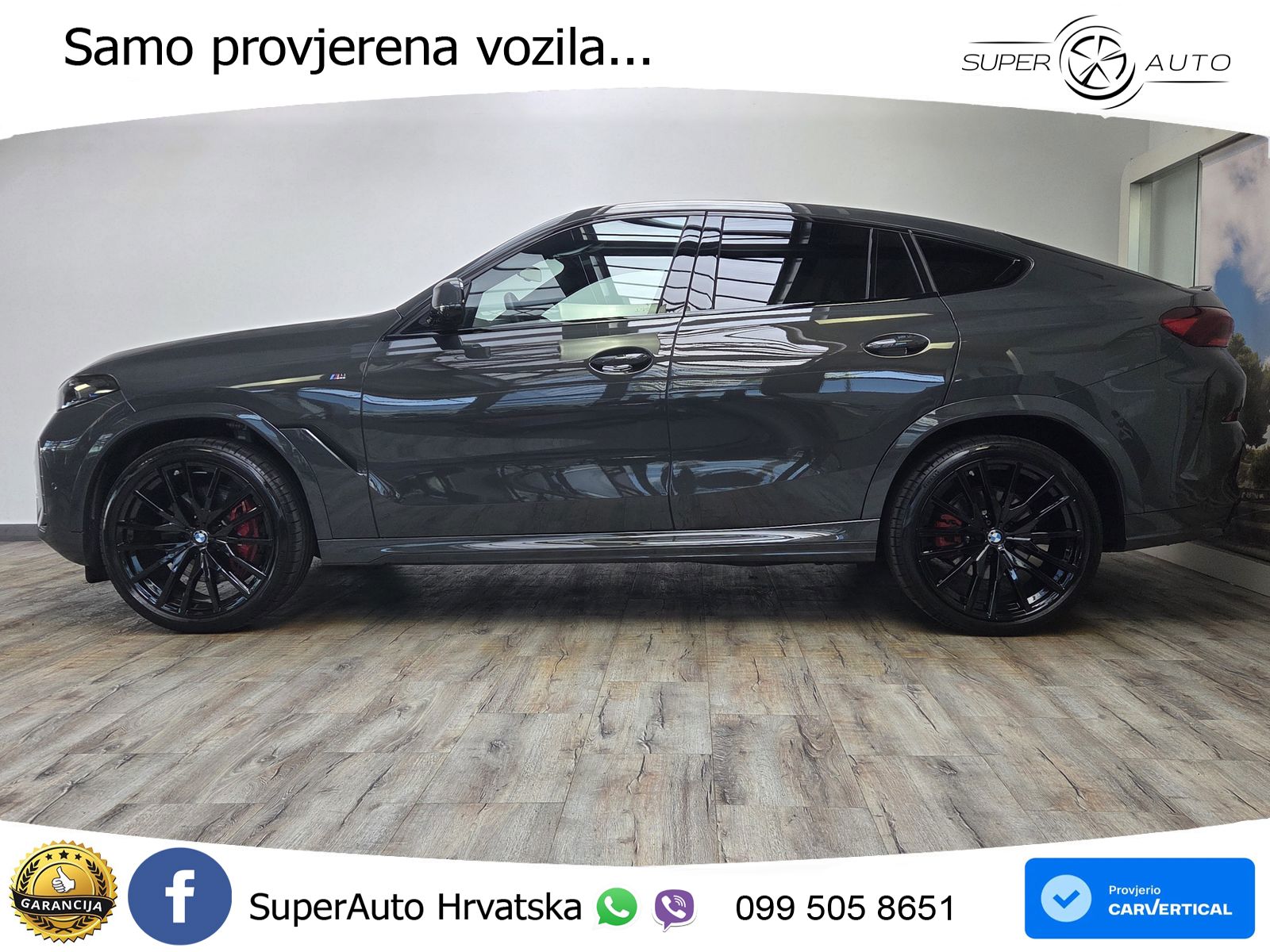 BMW X6 40d (352 KS) xDrive Steptronic M Sport LED+GR SJED+ACC
