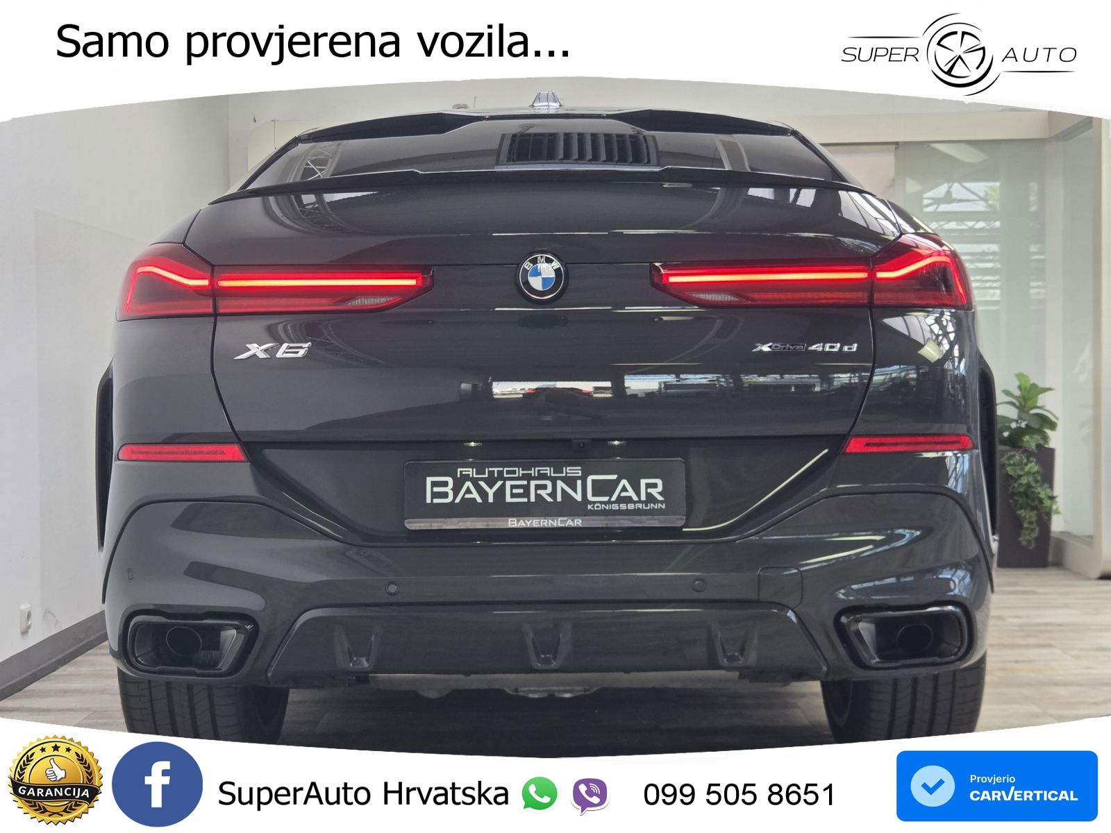 BMW X6 40d (352 KS) xDrive Steptronic M Sport LED+GR SJED+ACC