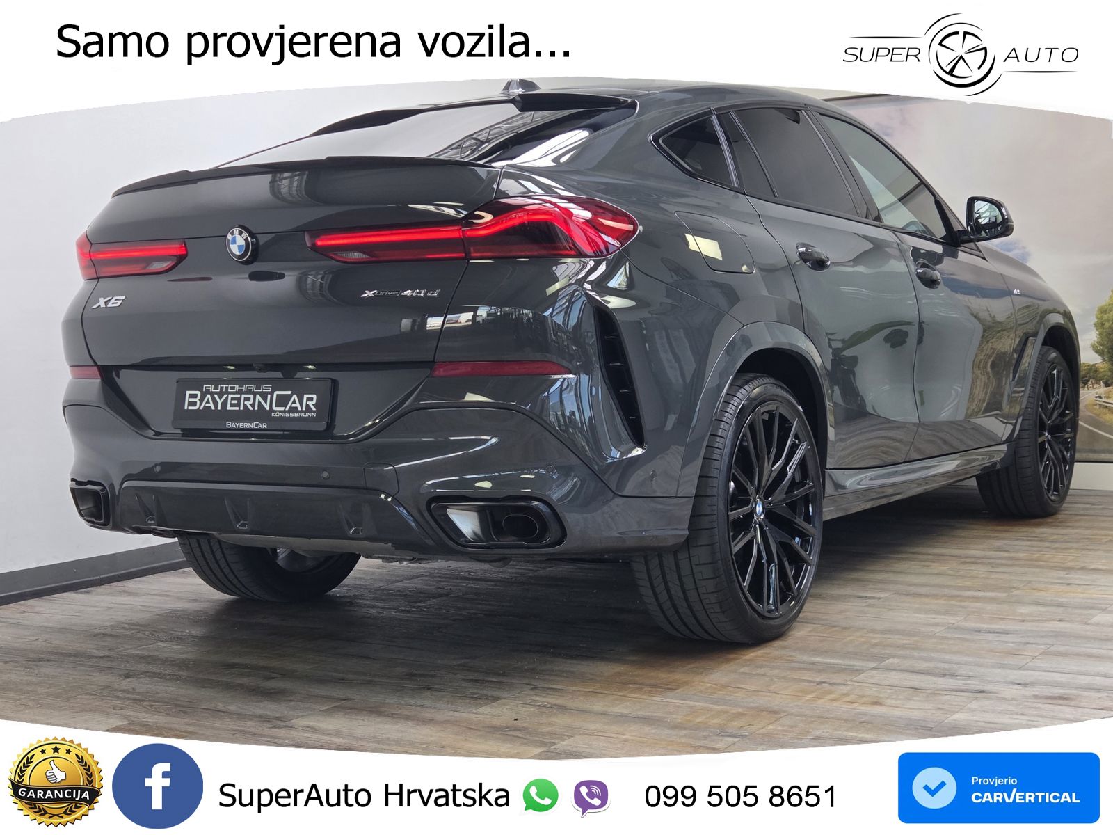 BMW X6 40d (352 KS) xDrive Steptronic M Sport LED+GR SJED+ACC