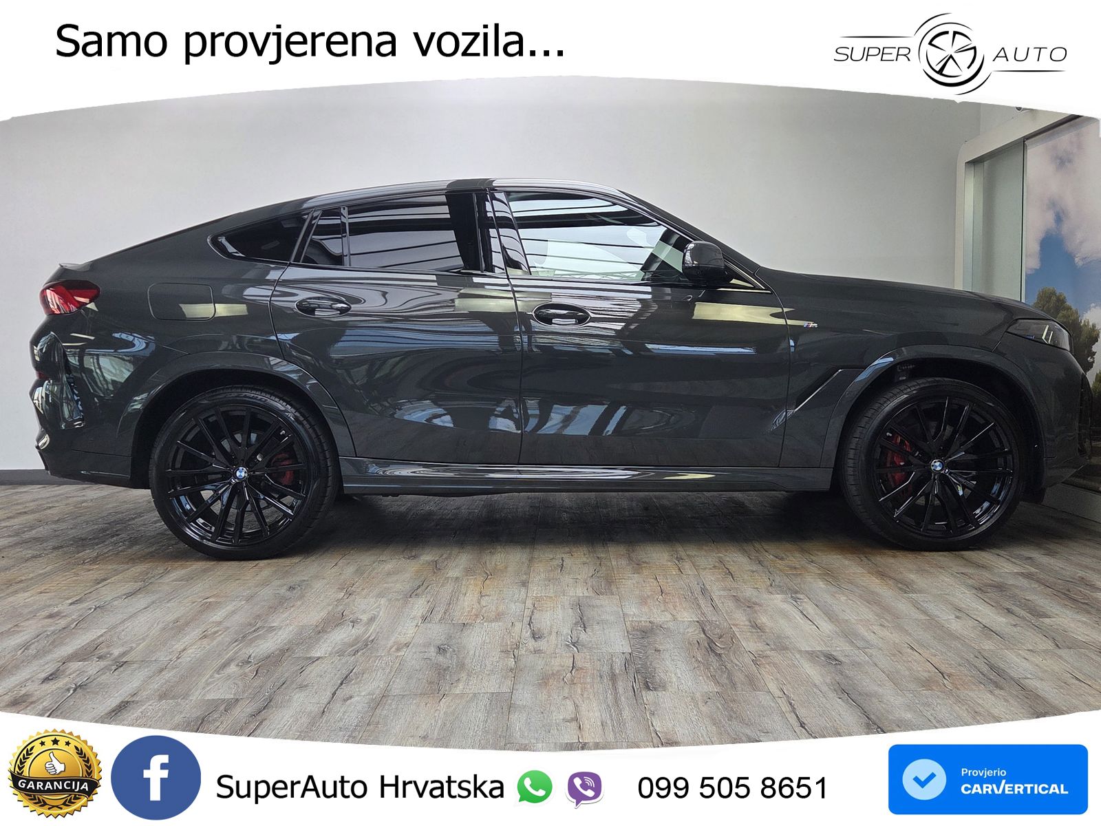 BMW X6 40d (352 KS) xDrive Steptronic M Sport LED+GR SJED+ACC