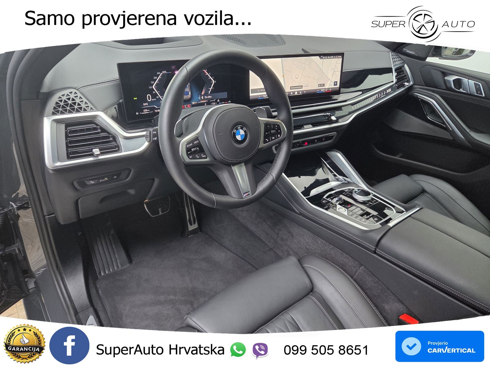 BMW X6 40d (352 KS) xDrive Steptronic M Sport LED+GR SJED+ACC