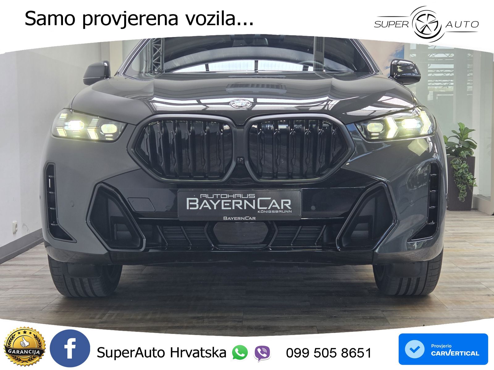 BMW X6 40d (352 KS) xDrive Steptronic M Sport LED+GR SJED+ACC