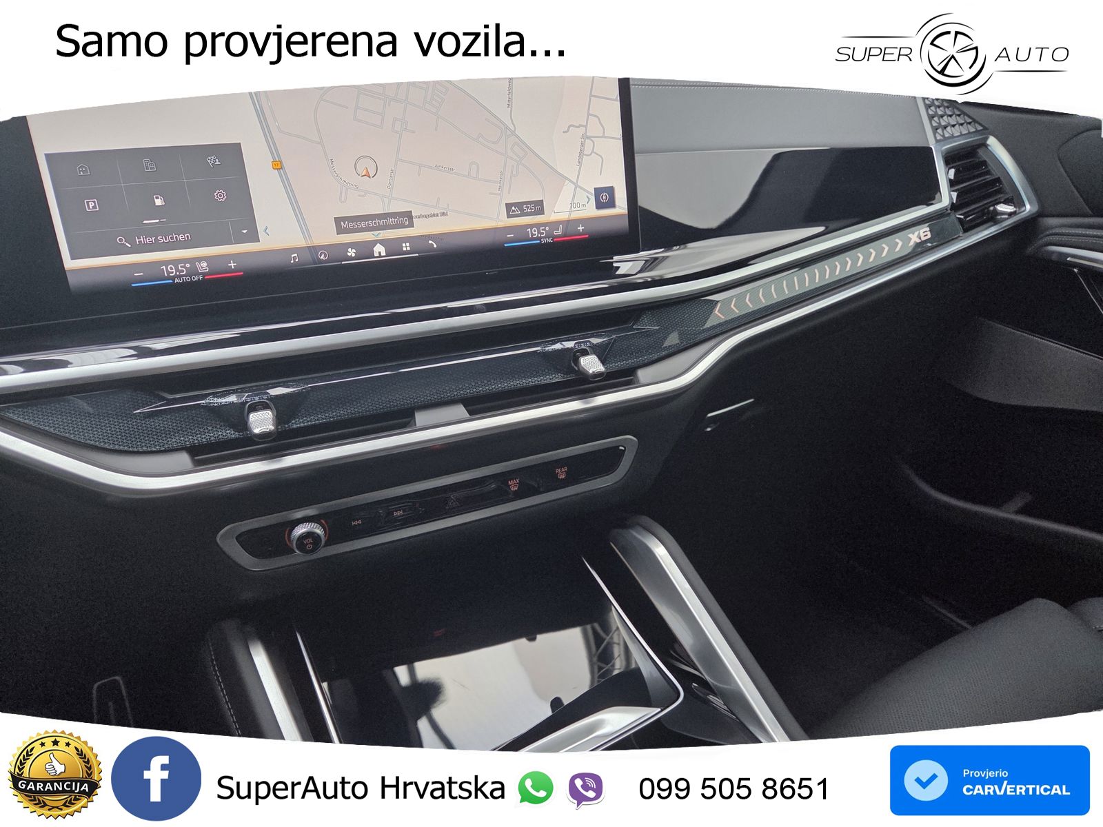 BMW X6 40d (352 KS) xDrive Steptronic M Sport LED+GR SJED+ACC