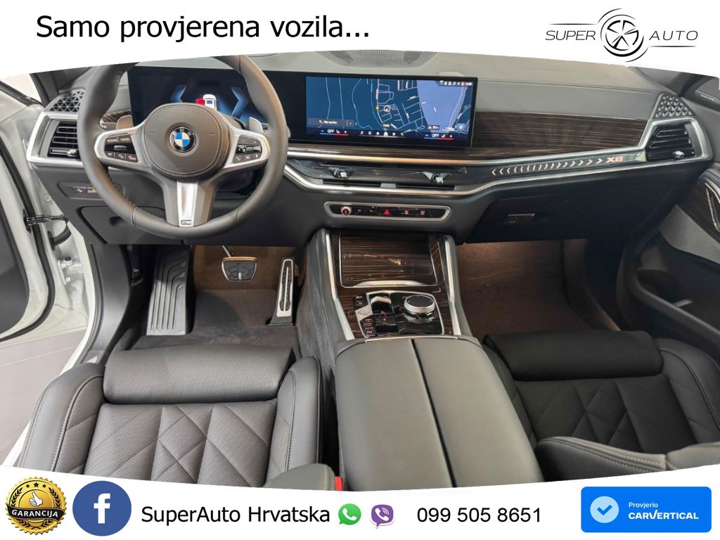 BMW X6 30d (298 KS) xDrive Steptronic M Sport LED+GR SJED+ACC