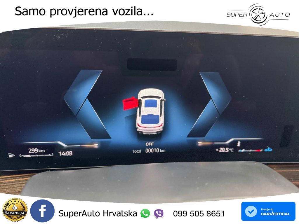 BMW X6 30d (298 KS) xDrive Steptronic M Sport LED+GR SJED+ACC