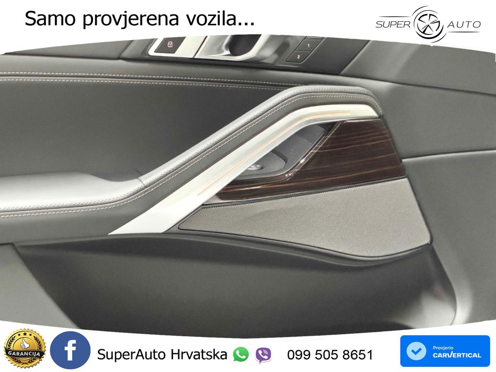 BMW X6 30d (298 KS) xDrive Steptronic M Sport LED+GR SJED+ACC