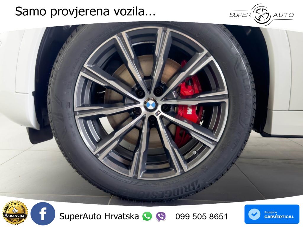 BMW X6 30d (298 KS) xDrive Steptronic M Sport LED+GR SJED+ACC