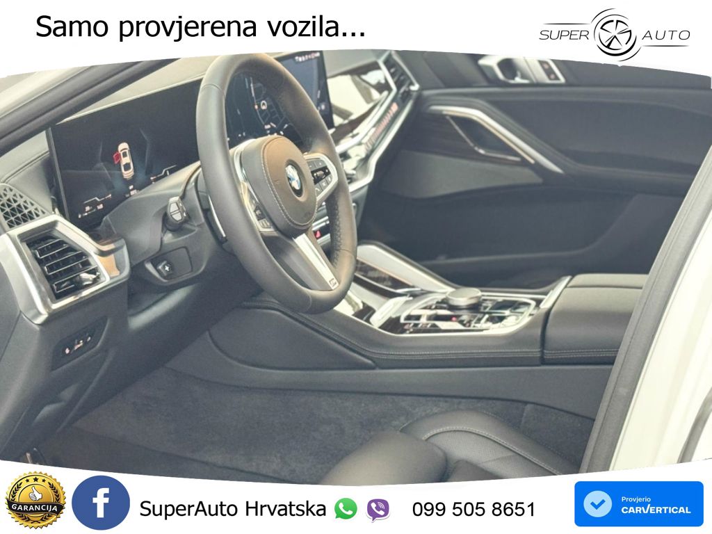 BMW X6 30d (298 KS) xDrive Steptronic M Sport LED+GR SJED+ACC