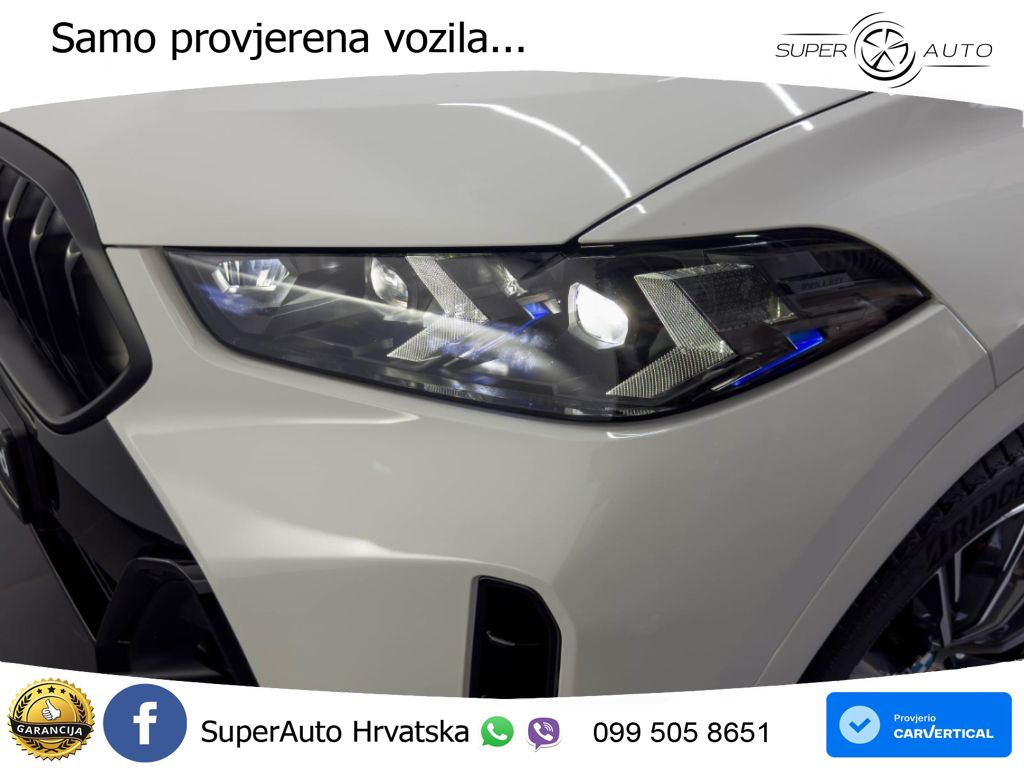 BMW X6 30d (298 KS) xDrive Steptronic M Sport LED+GR SJED+ACC
