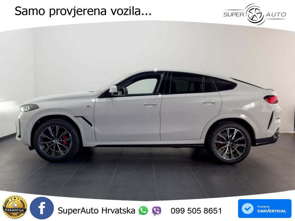 BMW X6 30d (298 KS) xDrive Steptronic M Sport LED+GR SJED+ACC