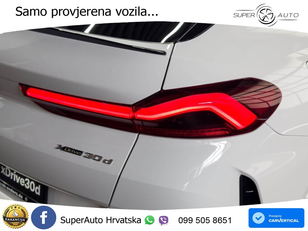 BMW X6 30d (298 KS) xDrive Steptronic M Sport LED+GR SJED+ACC