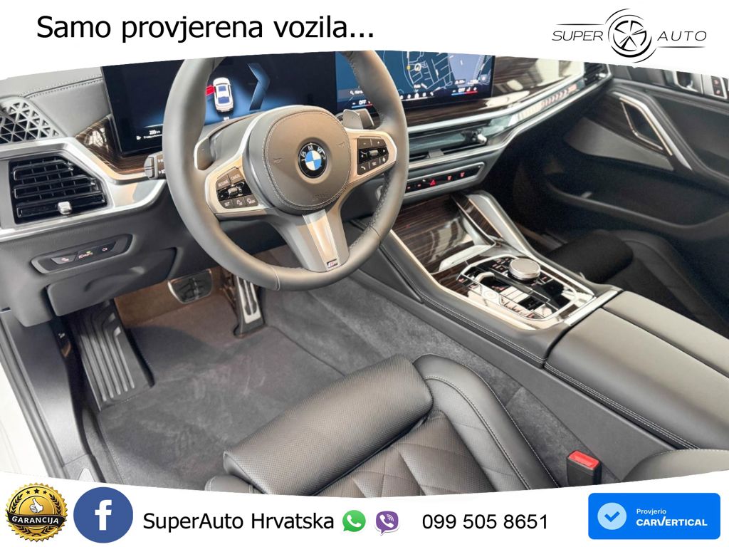 BMW X6 30d (298 KS) xDrive Steptronic M Sport LED+GR SJED+ACC