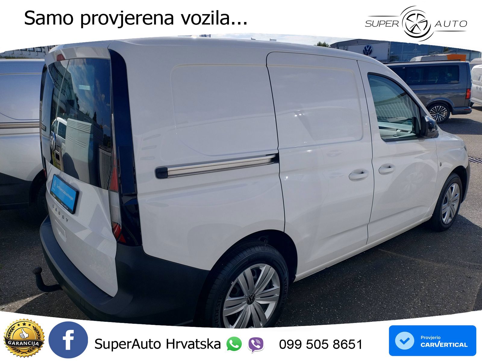 VW Caddy 122 KS