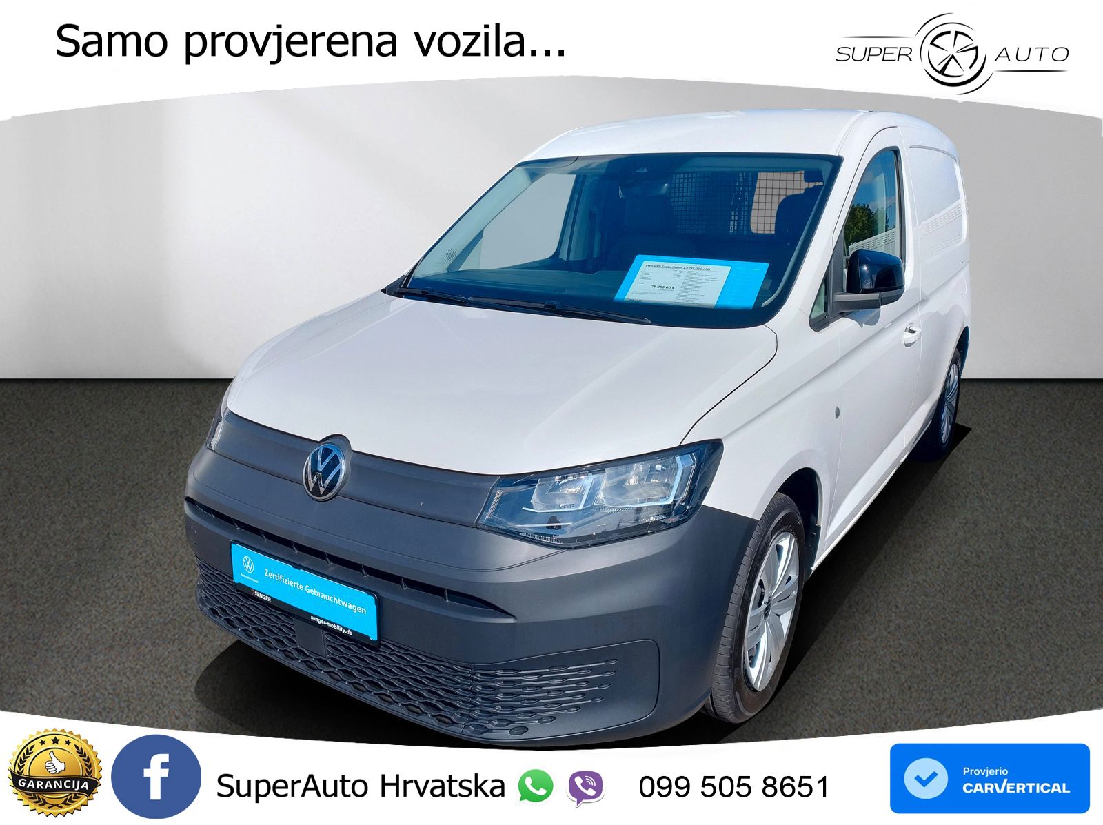 VW Caddy 122 KS