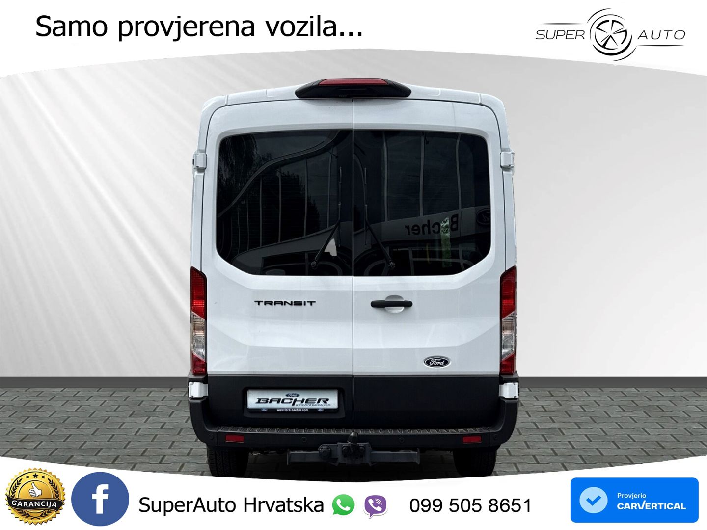 Ford Transit 165 KS