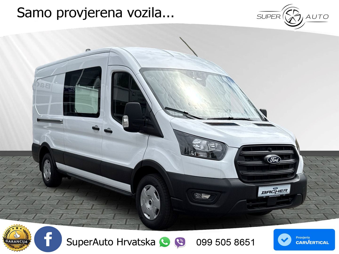Ford Transit 165 KS