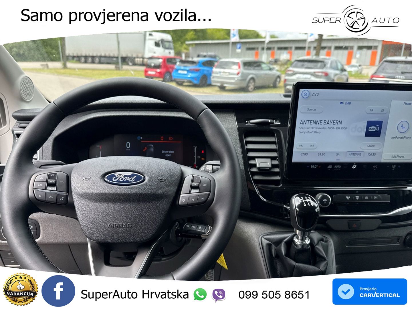 Ford Transit 165 KS