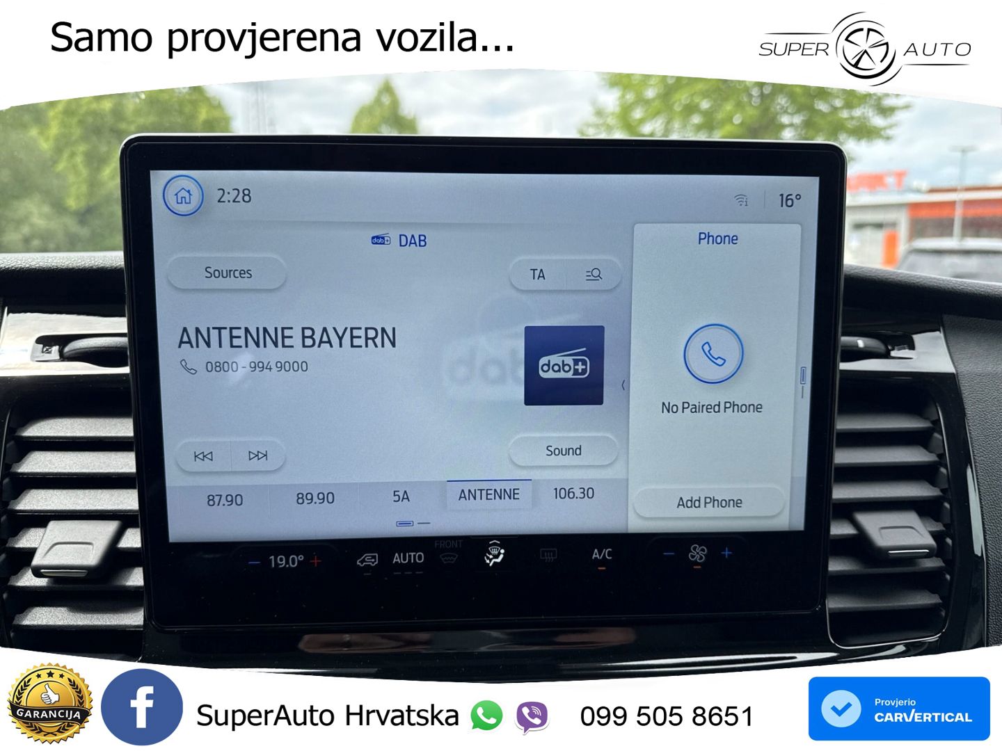 Ford Transit 165 KS
