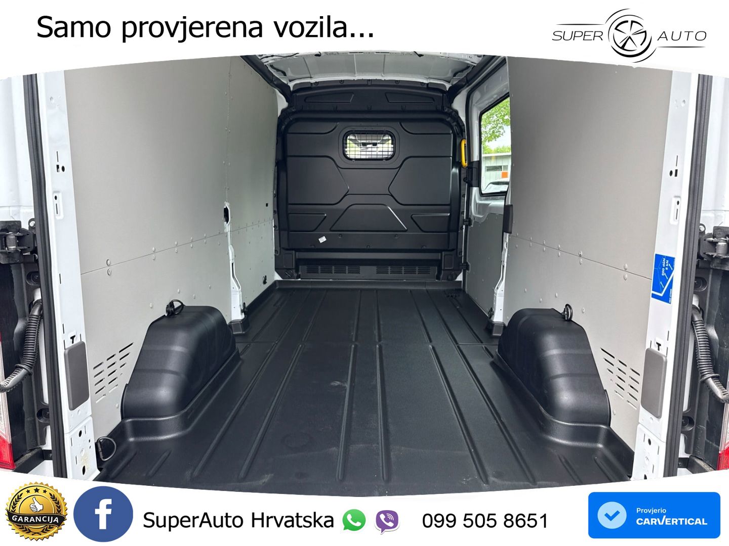 Ford Transit 165 KS