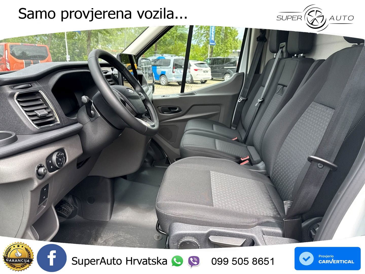Ford Transit 165 KS