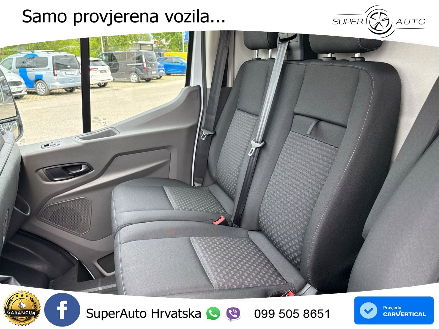 Ford Transit 165 KS