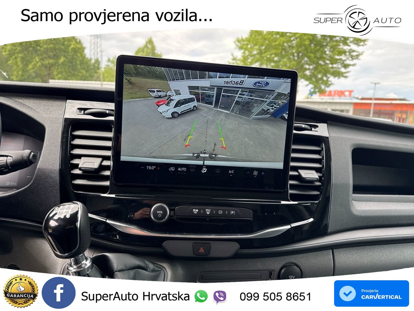 Ford Transit 165 KS