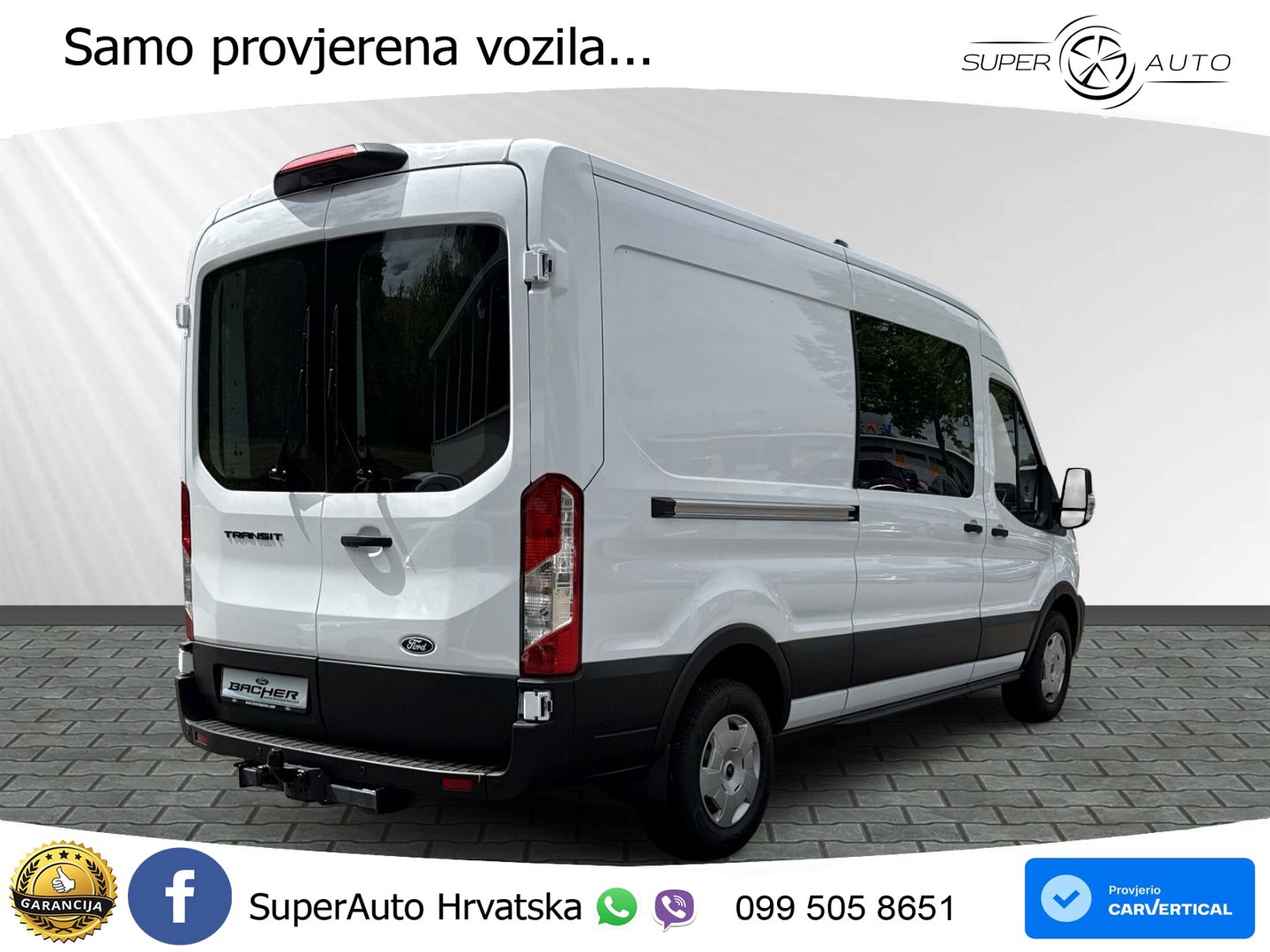 Ford Transit 165 KS