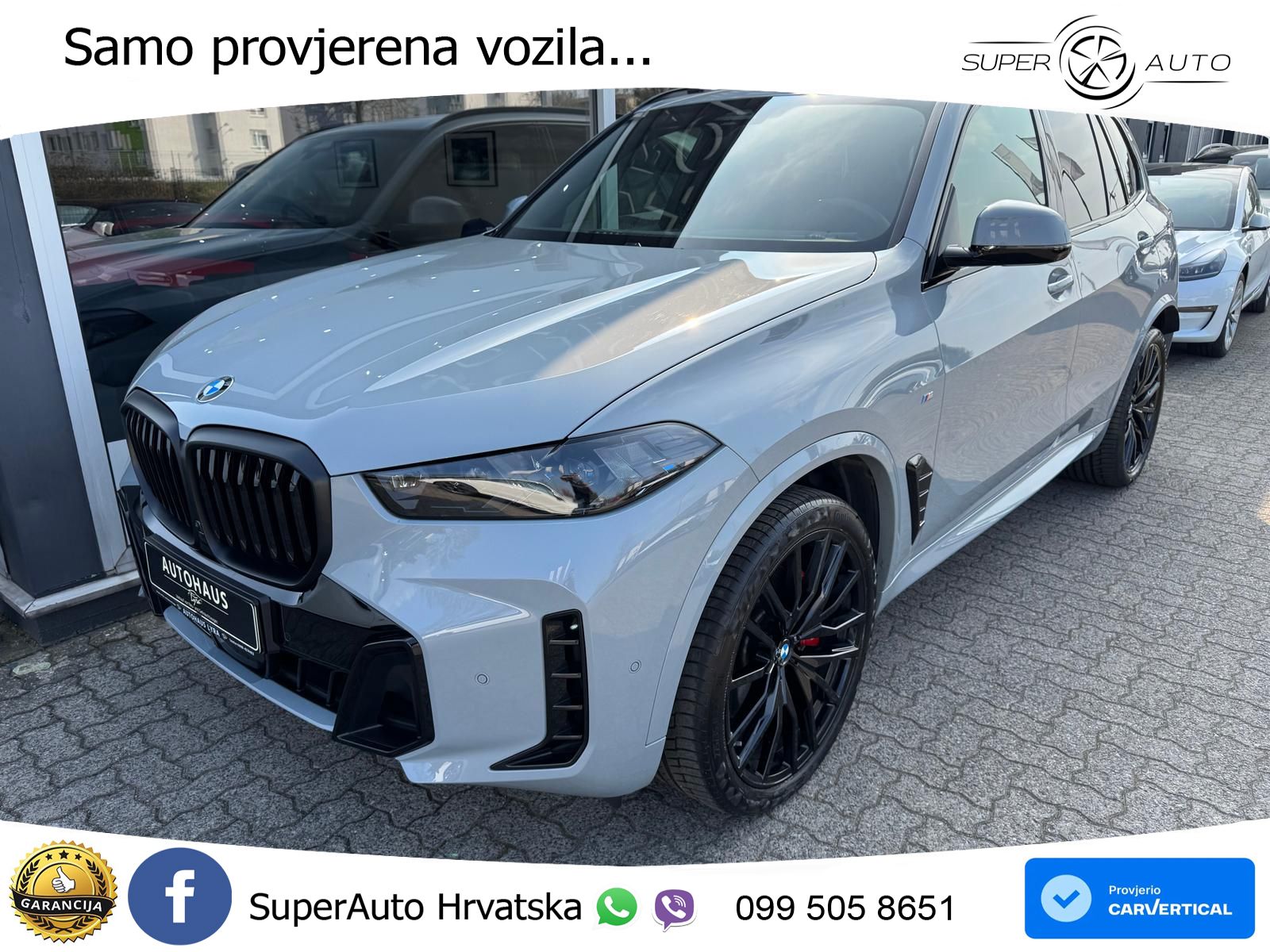 BMW X5 30d (298 KS) xDrive Steptronic