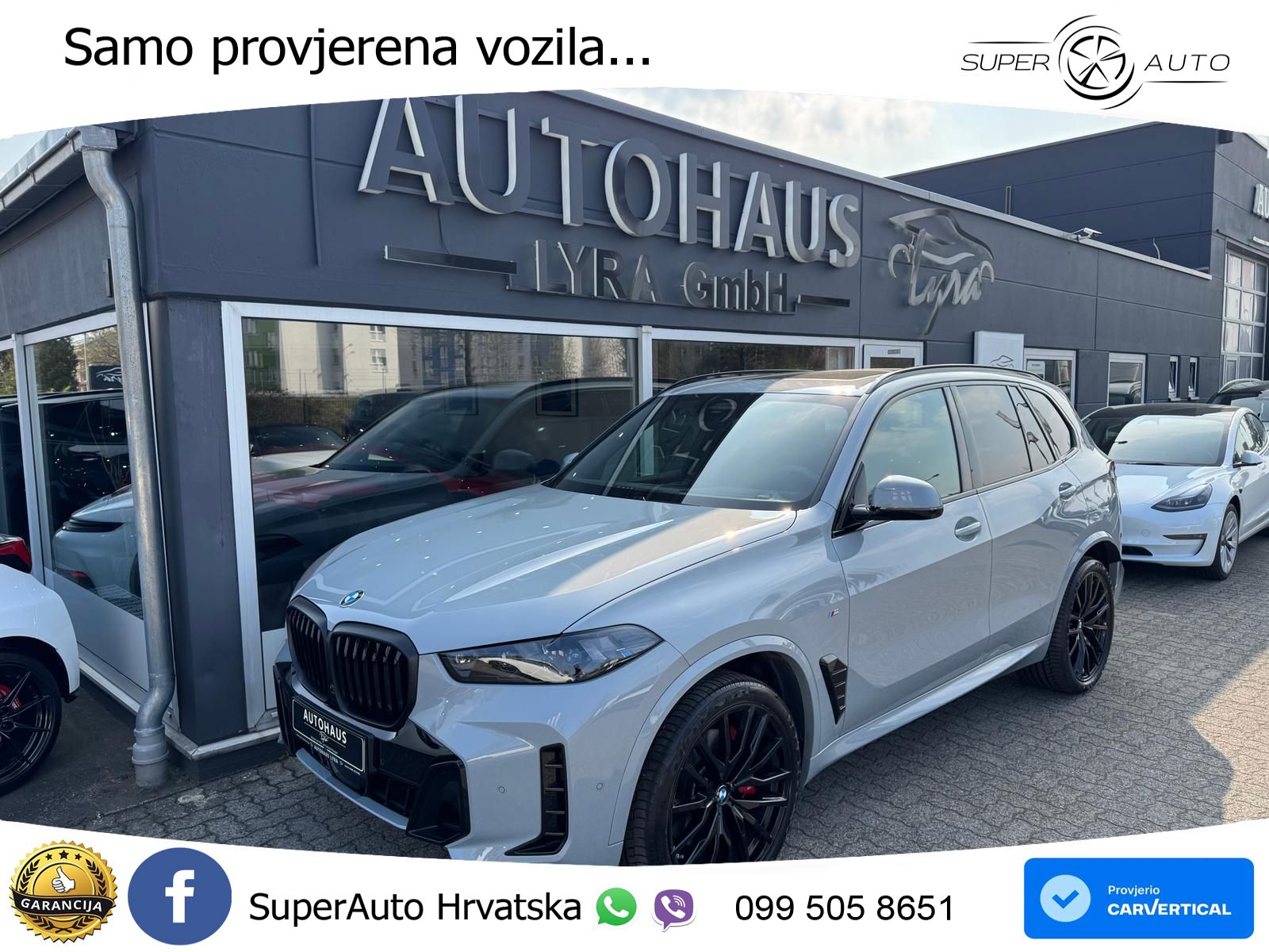 BMW X5 30d (298 KS) xDrive Steptronic
