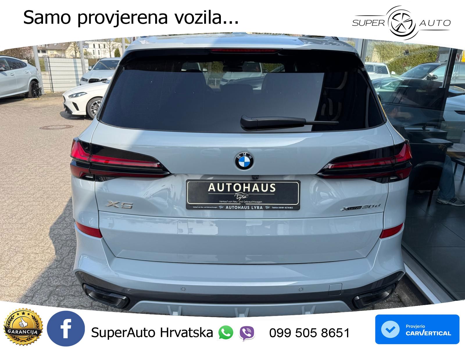 BMW X5 30d (298 KS) xDrive Steptronic