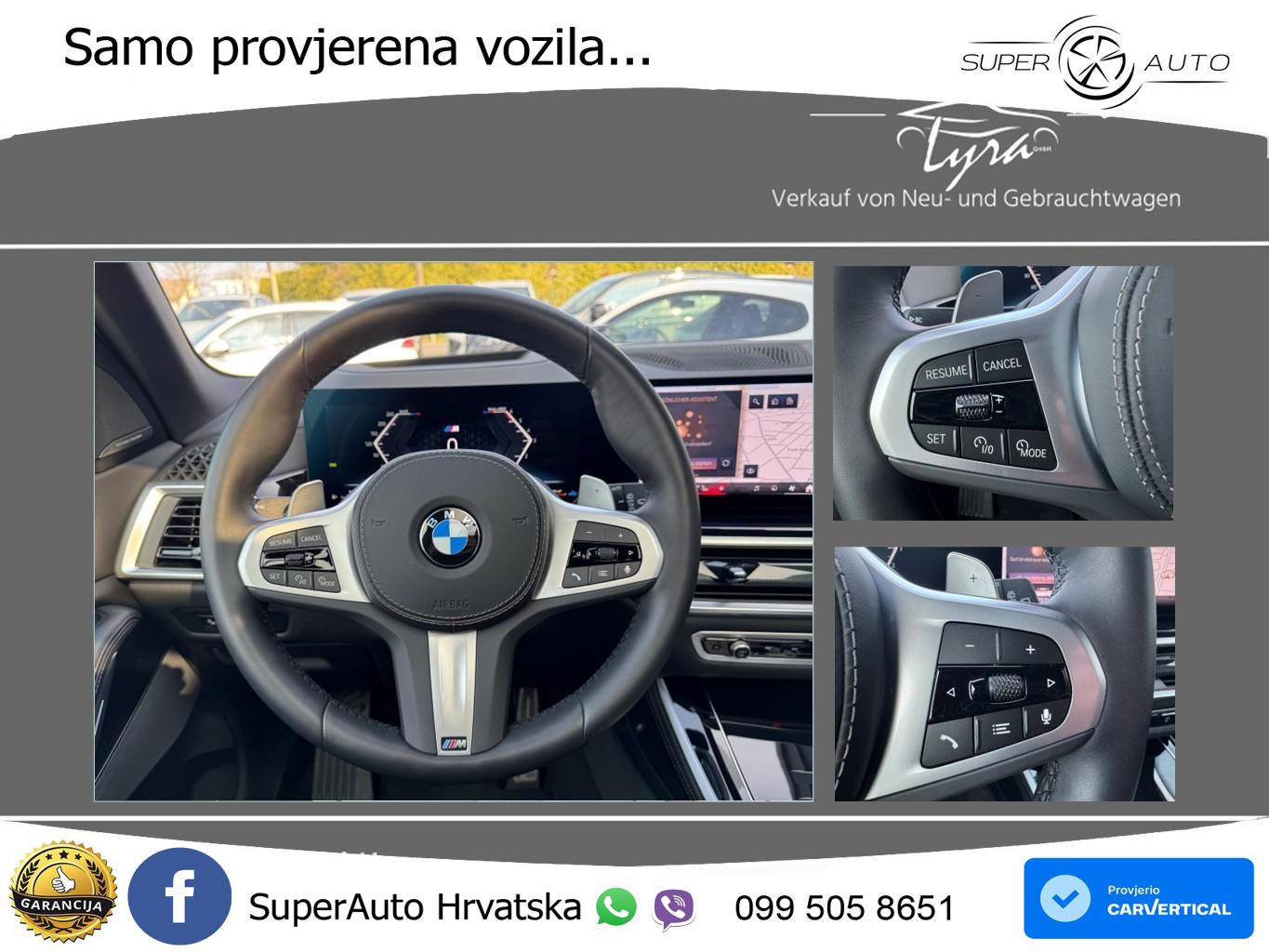 BMW X5 30d (298 KS) xDrive Steptronic