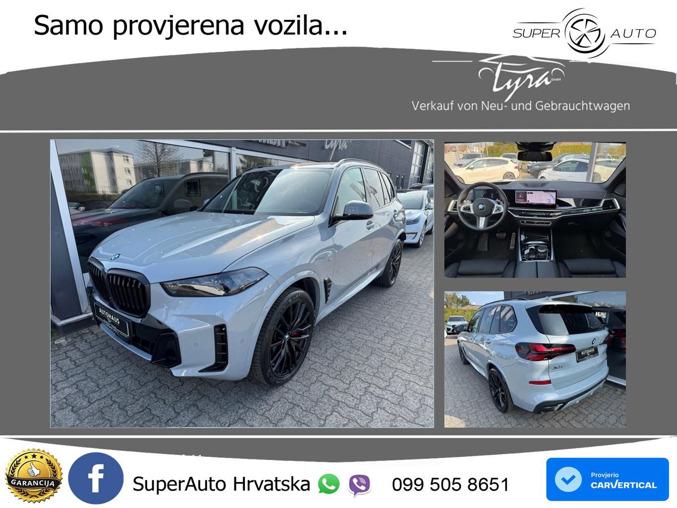 BMW X5 30d (298 KS) xDrive Steptronic