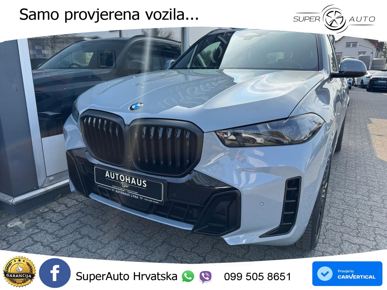BMW X5 30d (298 KS) xDrive Steptronic